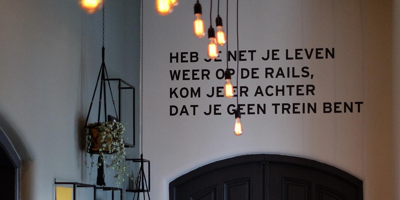 Het Spoorhuis 윗트호른 외부 사진